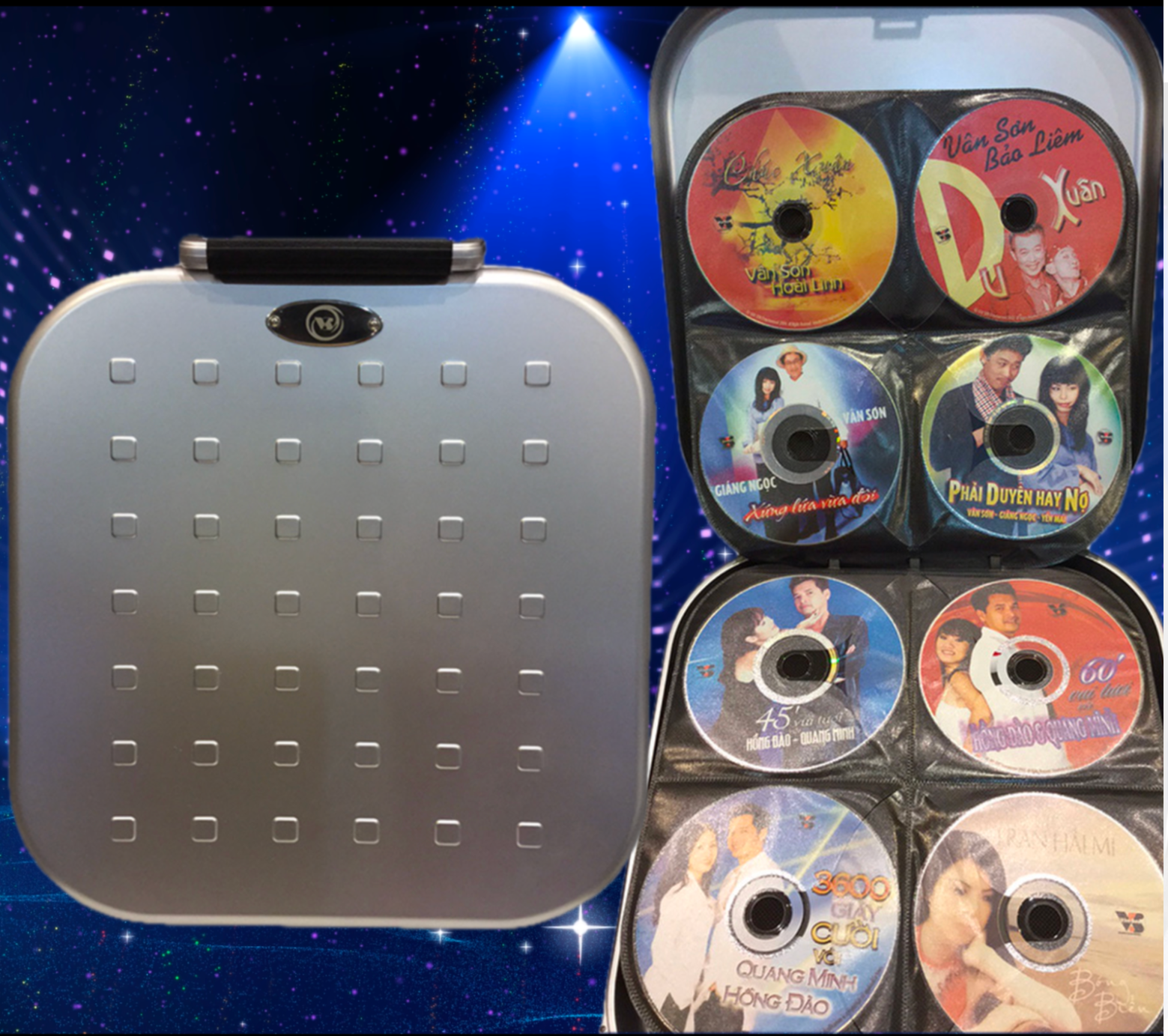 Van Son Music & Comedy CD Collection – 120 Disc Collector Set